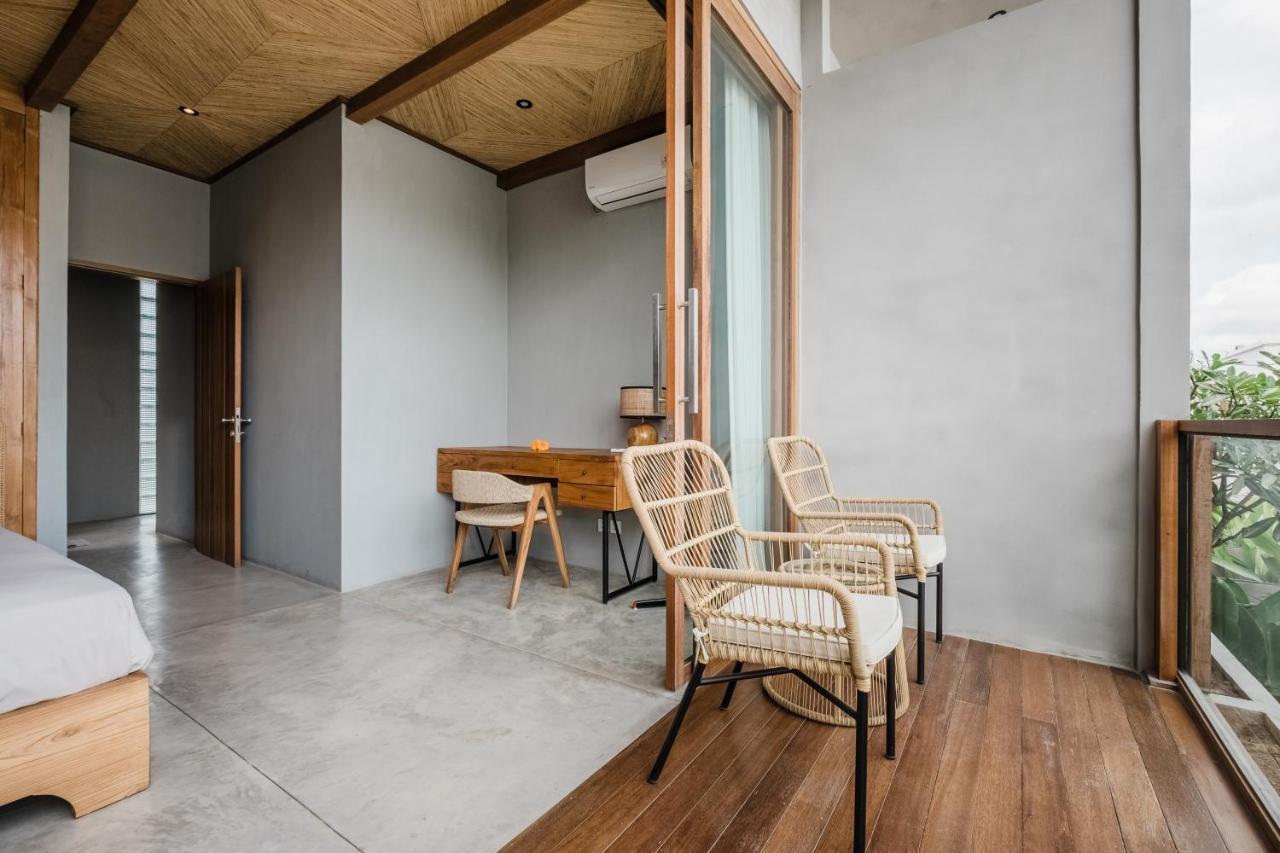 Zazen 2 Villa By Betterplace Canggu Eksteriør billede