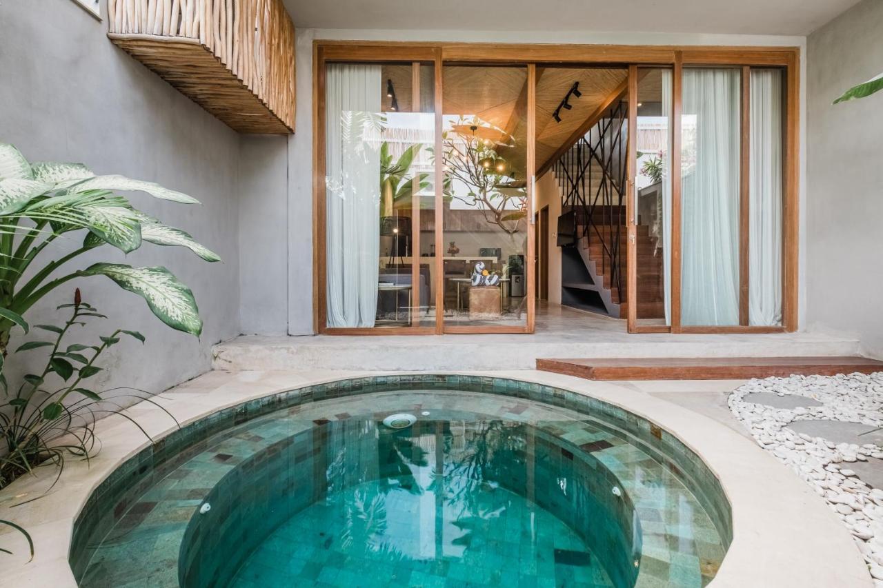Zazen 2 Villa By Betterplace Canggu Eksteriør billede