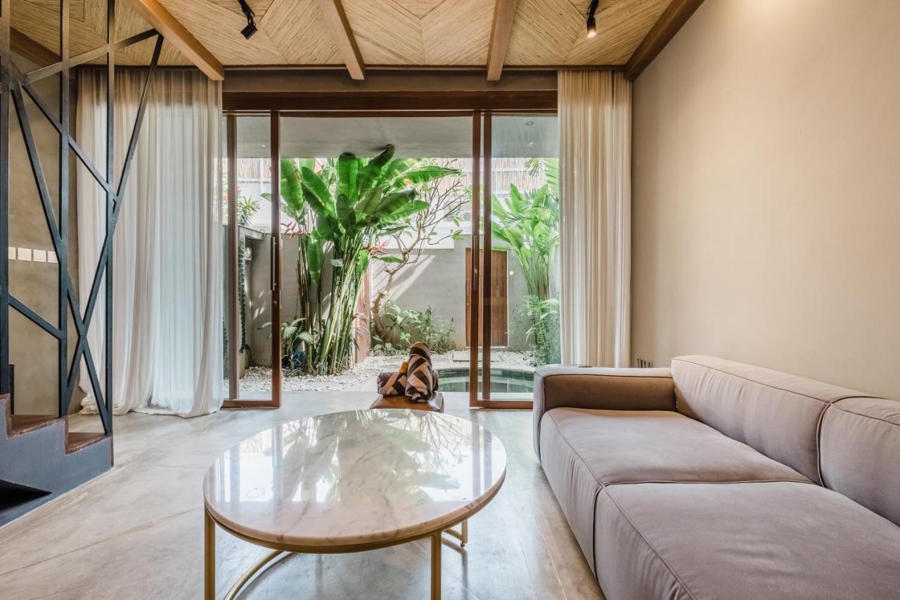 Zazen 2 Villa By Betterplace Canggu Eksteriør billede